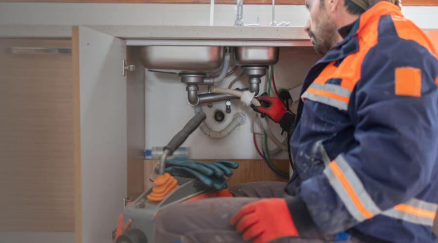 Professional slab leak plumber services in Lewistown, MT